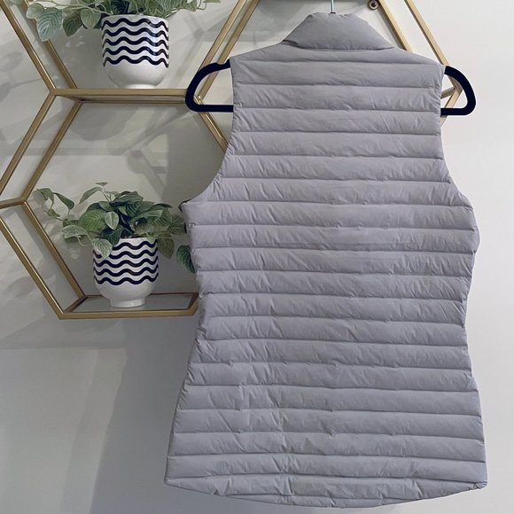 NWT Lululemon Pack it Down Vest in Rhino Grey Size 6 - Picture 2 of 8